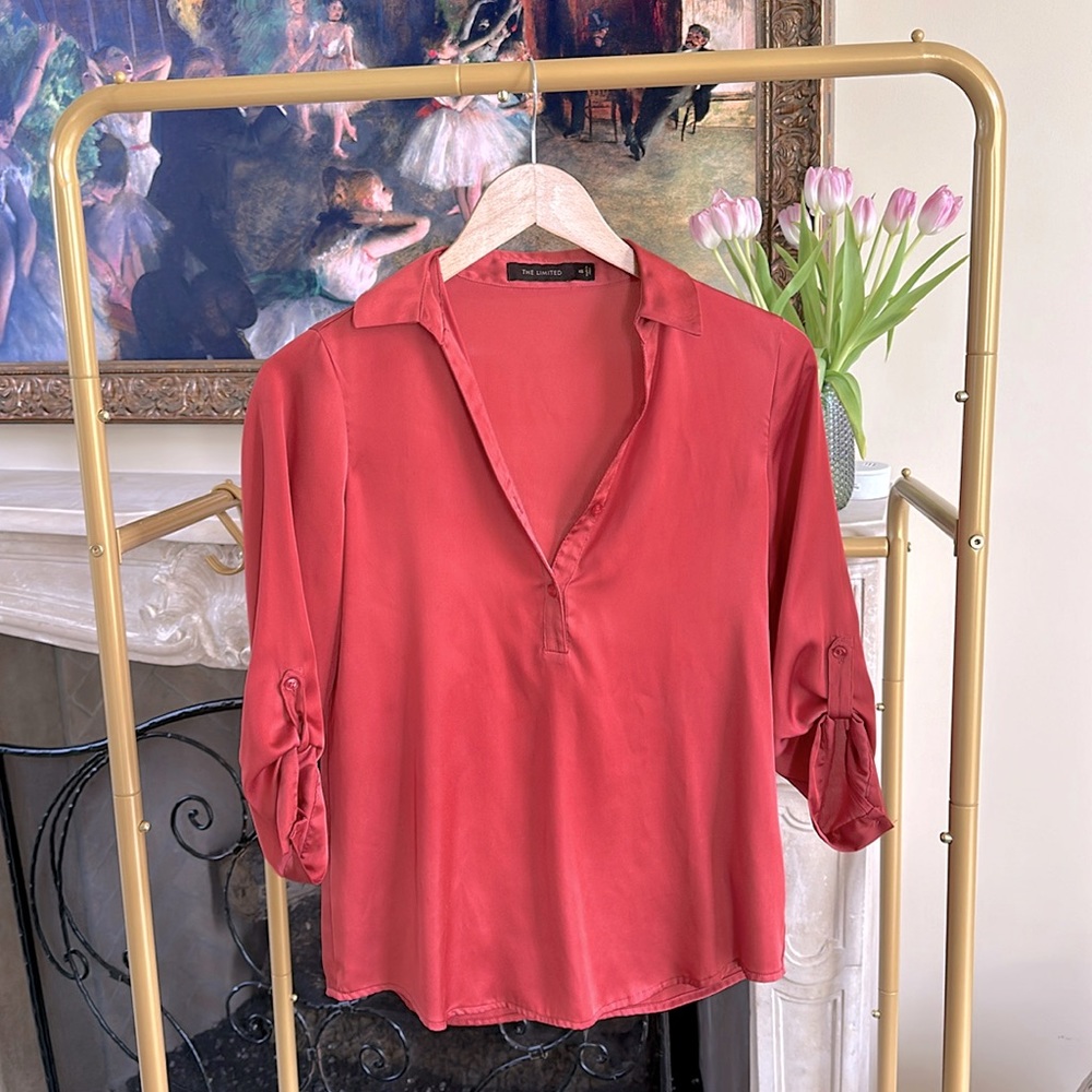 The Limited popover top, XS